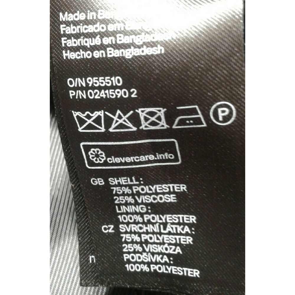 H&M black BLAZER size 12 - Picture 10 of 11